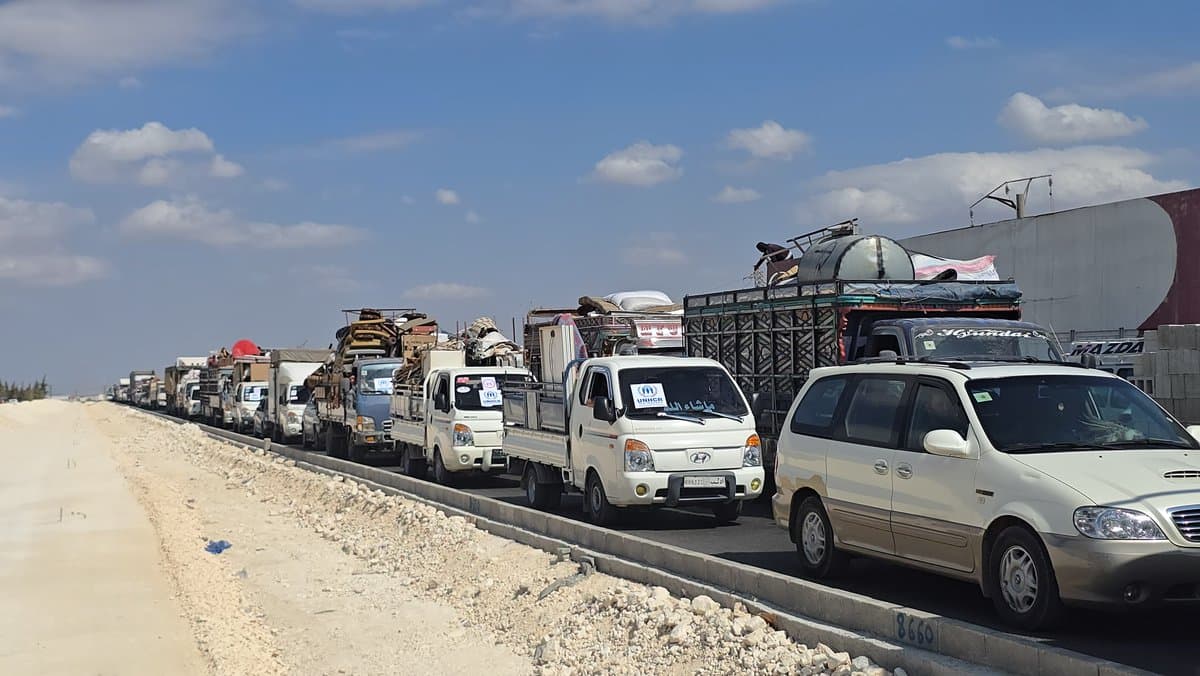Syria Aims for a ‘Syria Without Camps’ by 2026