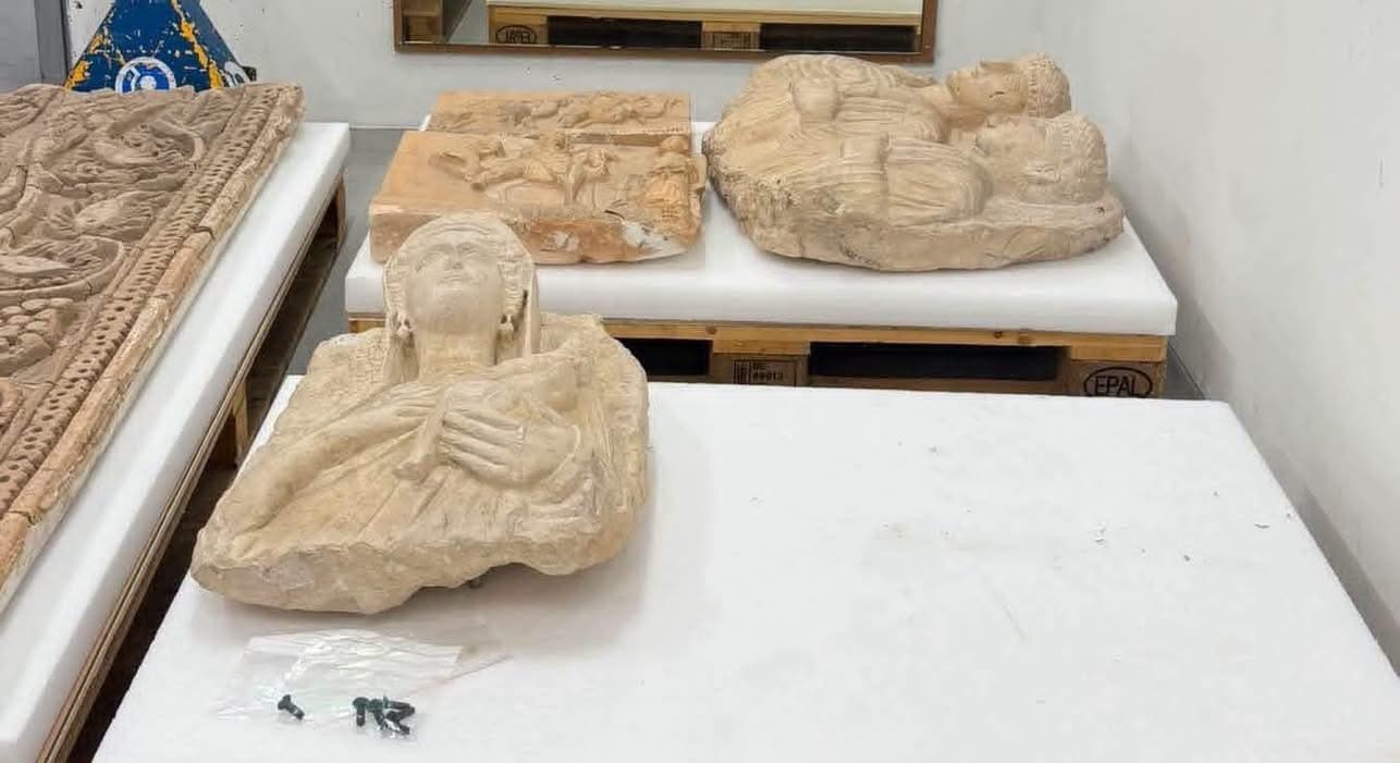 France Returns Syrian Artifacts After 15-Years