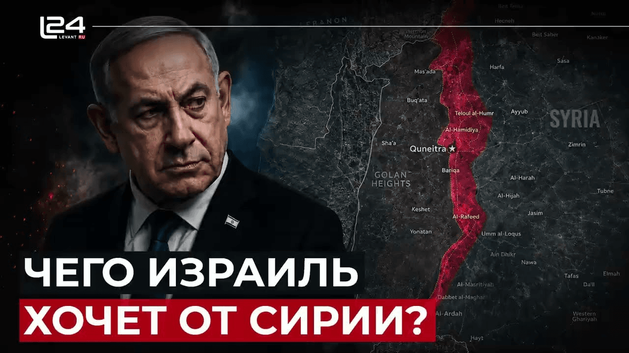 Почему Израиль не хочет сильную Сирию?