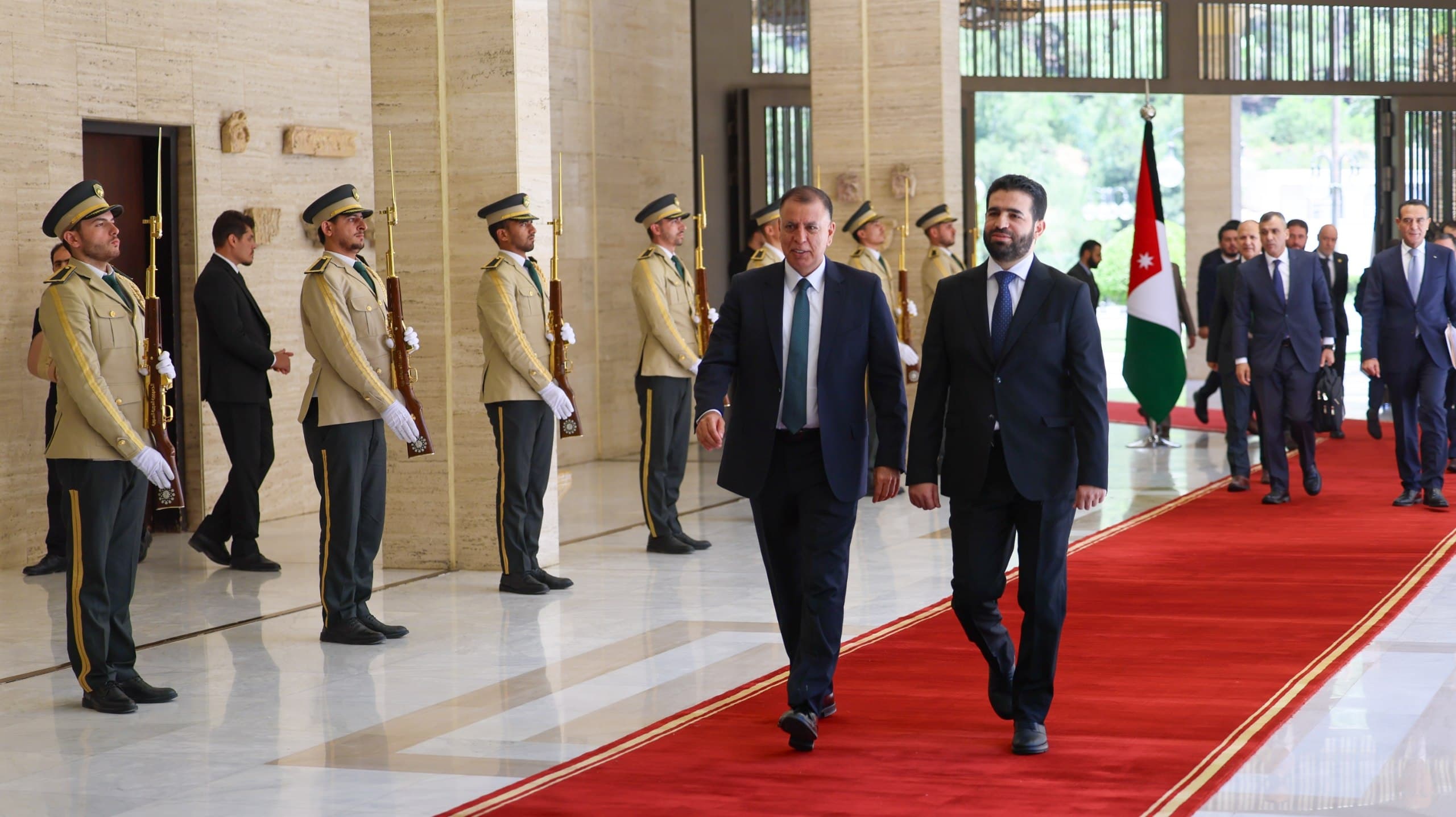 دمشق وعمّان تعززان التعاون الحدودي